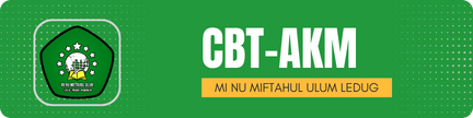 CBT-AKM MI NU Miftahul Ulum Ledug